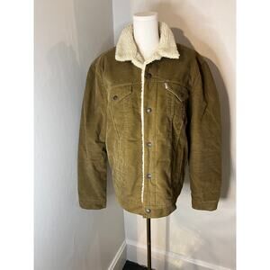 Levi's Vintage Corduroy Sherpa Trucker Jacket (B130192)